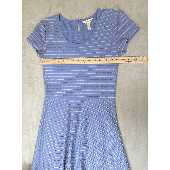 Matilda Jane Exploration Dress Womens Small Blue Whimsical Angelic Feminine - Picture 4 of 7